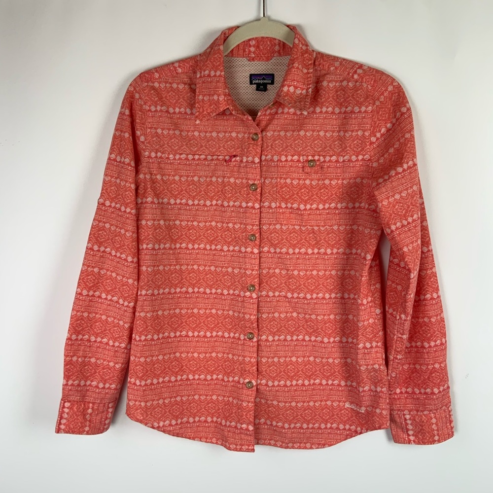 Patagonia Shirt Outdoor Organic Cotton Blend